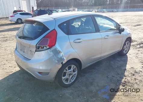 2015 Ford Fiesta Se from USA, damaged, VIN 3FADP4EJ9FM205057